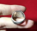 大城府高僧 龍婆耶 佛歷2548年 早期純銀法戒
